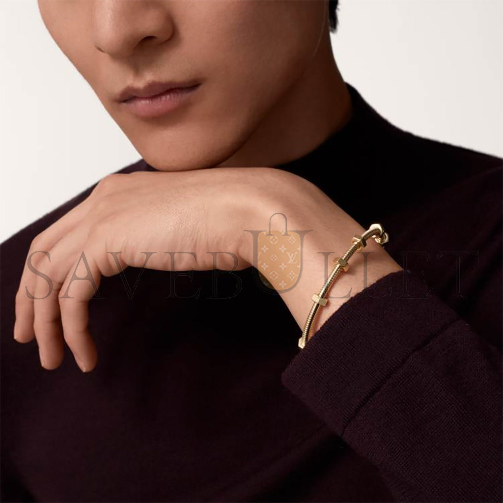 Ca*t*er ecrou yellow gold de Ca*t*er bracelet b6063817